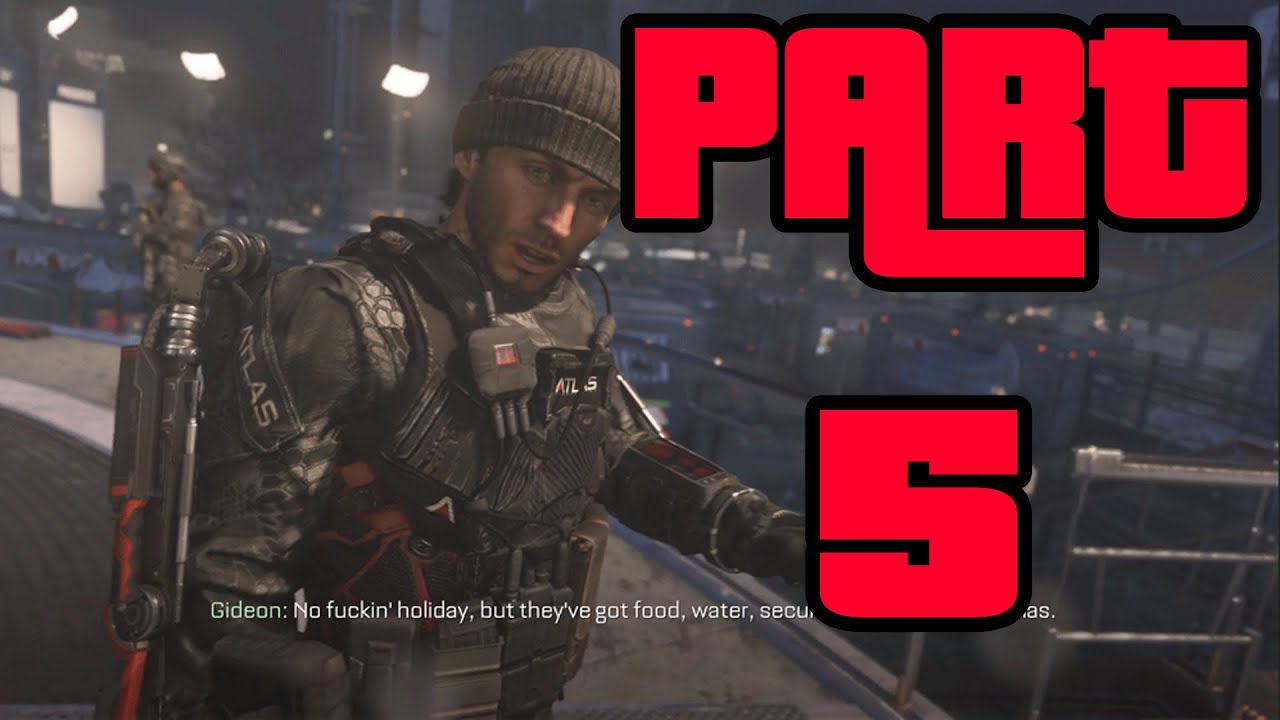 Call of Duty Advanced Warfare Walkthrough Gameplay Part 5 -AFTERMATH ...