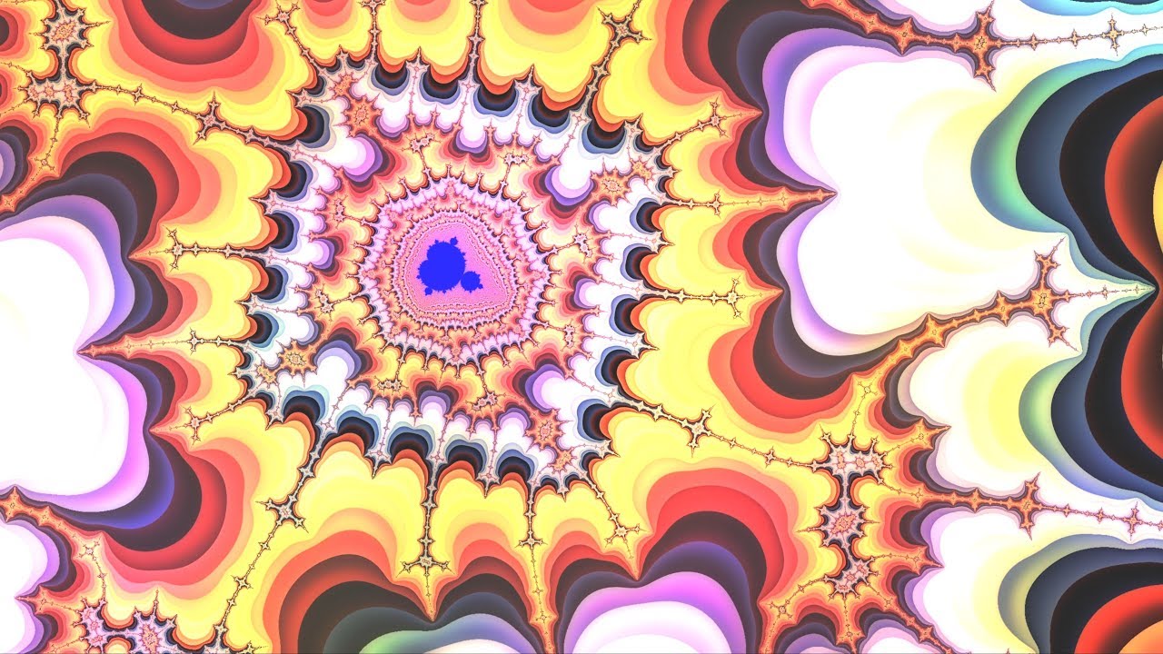 5min Colorful Relaxing 4k Mandelbrot Zoom Compilation W Music Aavfx Youtube