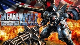 Metal Wolf Chaos - Manly Playthrough, July 4th Special