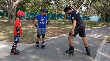 (Unstoppable KTYW) Inline Skate Lesson: Backward Powerslide