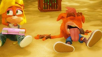 Crash Bandicoot 2: N. Sane Trilogy - Warp Room 2 (102% Walkthrough) Part 2 | 1080p 60fps