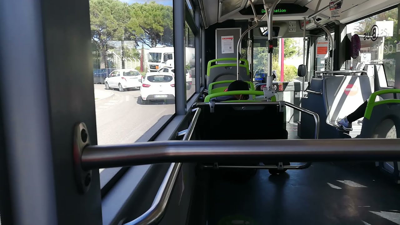 [Bus de l'étang] Mercedes Citaro C2 sur la ligne 4 direction Plan de campagne(ligne entière)