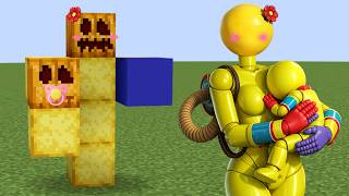 Poppy Playtime THE PLAYER GIRL BABY Addon in Minecraft PE screenshot 5