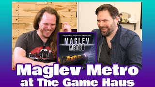 Maglev Metro Full Playthrough | The Game Haus