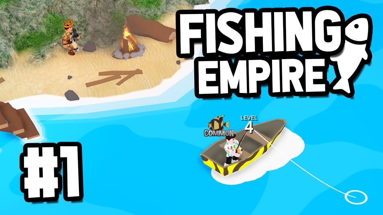 Starting A New Business Roblox Fishing Empire Simulator 1 - 