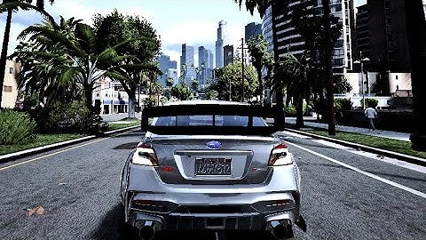 GTA 5: Enhanced Photorealistic Graphics w/ Quantv x NVE x V-Remastered 2022 GAMEPLAY