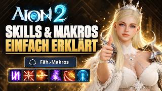 AION 2 Skill Guide: Weaving (Animation Cancel), Macros & Stigma Skills