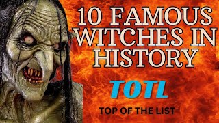 🧙🧙🧹🧹Top Famous Witches Facts or Fiction #witches #horror #facts #history #witches by The creator 1,788 views 2 months ago 11 minutes, 50 seconds