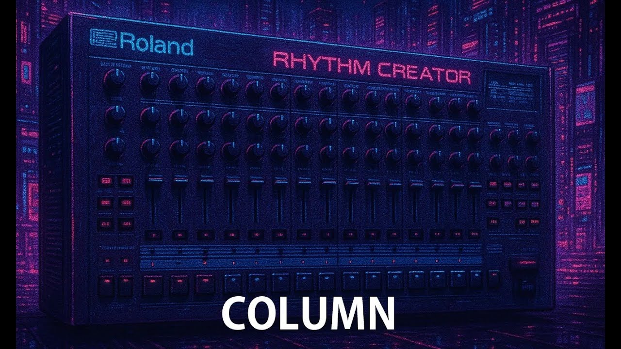 コラム】 Roland TR-1000：リズムの再定義 ─ アナログの遺伝子とAI 