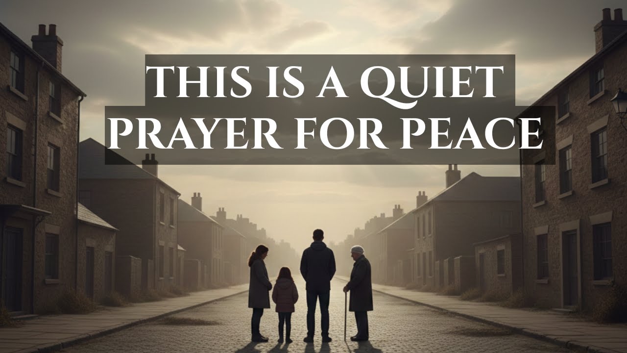 When the World Feels Too HeavyA Prayer for Peace and Strength - YouTube
