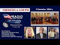 Radio na goralska nute 2 czerwiec 2024r