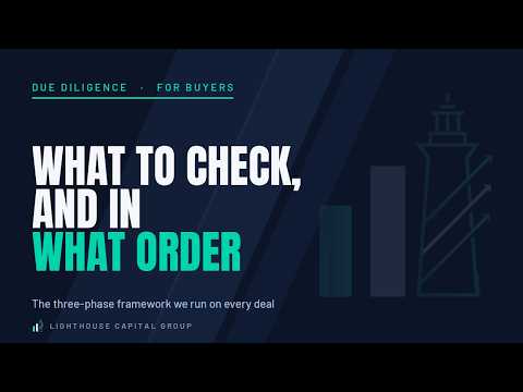 Due Diligence