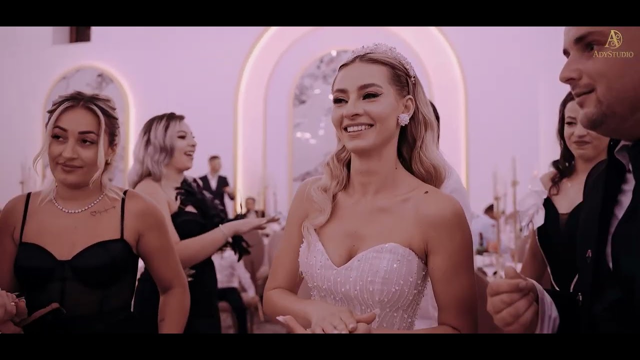 Formatia Marius Anghele(2025) - Nunta Alin si Roxana.  Progr.  manele.