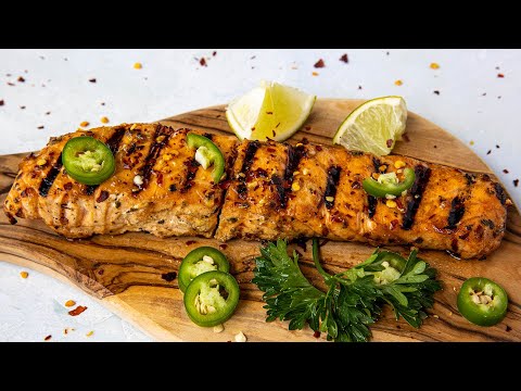 Spicy Salmon Marinade - Delicious Salmon Every Time!