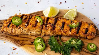 Spicy Salmon Marinade - Delicious Salmon Every Time!