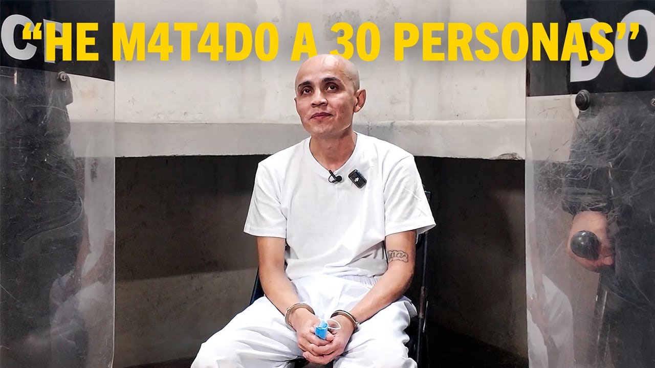 Entrevistando a un PANDILLERO en la PRISIÓN del CECOT 🇸🇻 *Confiesa que Lo volvería a hacer*
