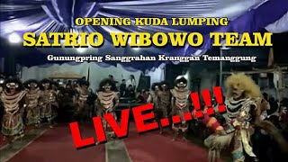 Live Opening Satrio Wibowo Team ( SWBT ) Terbaru