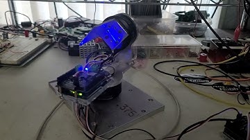 2 Axis gimbal for object tracking camera project.