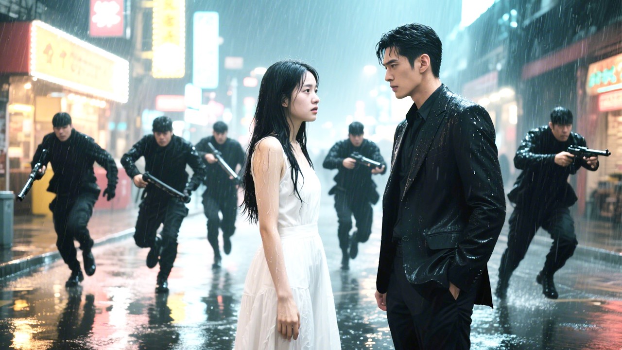 To escape pursuit, poor girl sought help from the powerful billionaire CEO, who made her his wife!