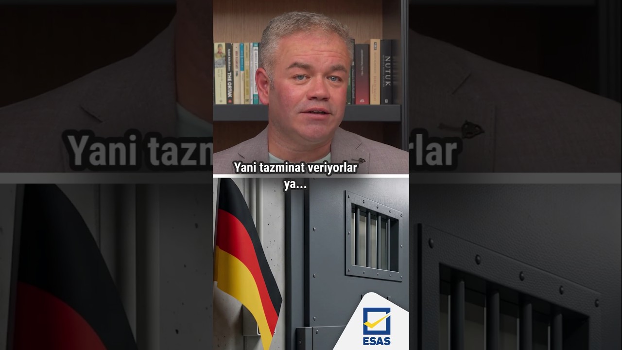 Almanya'da haksız yere hapse girenlere yüzsüz teklif!