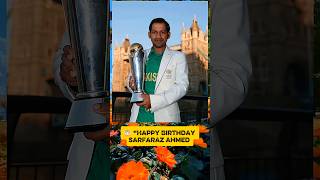Legendary Captain Sarfaraz Ahmed Turns 39 🎂🇵🇰 | Pakistan Cricket Legend 🧤🏆 #cricket #pakistan
