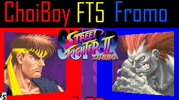 Super Street Fighter 2 Turbo - ChoiBoy [Ryu] vs Fromo [Blanka] (Fightcade FT5)
