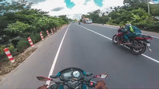 Dhaka- Chittagong Highway || Day-Long Tour || Apache RTR Top Speed