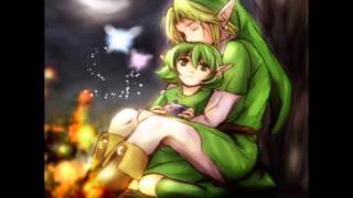 Link And Saria Are Amazed By Love.