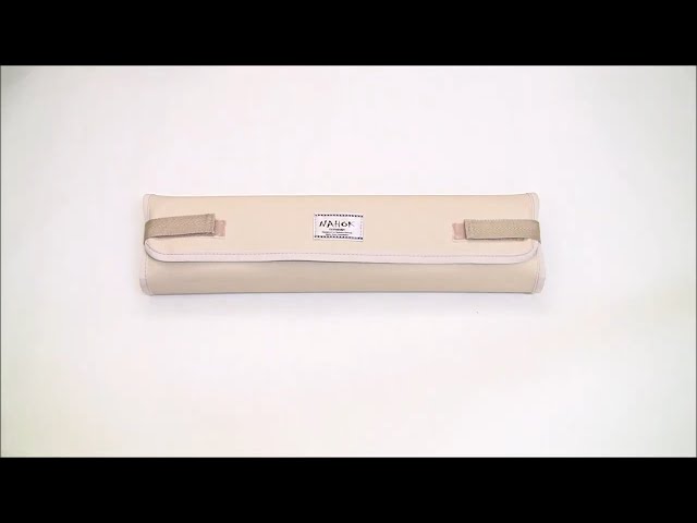 NAHOK C管&H管 フルートケース用 内装カバー 使用方法 - YouTube