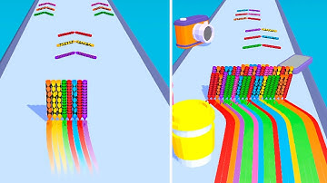 Pencil Rush 3D - All Levels Gameplay Android, iOS