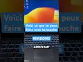 Est ce que tu savais que tu pouvais faire ça avec ta touche Windows ? #astucepc #windows #astuce #pc