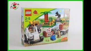Lego Duplo Zoo Vehicles 4971