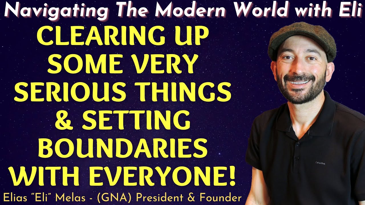 Clearing Up Some Very Serious Things & Setting Boundaries With Everyone ...
