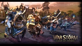 War Storm Clash of Heroes Android Gameplay (HD) screenshot 5