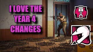NEW Burnt Horizon + YEAR 4 Changes: Rainbow Six Siege