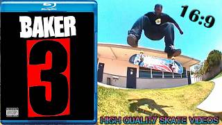 Baker Skateboards Baker 3 (2005) [Remastered 1080p60fps16:9]