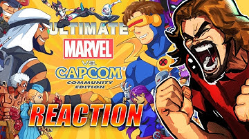 MAX REACTS: UMvC3 Community Edition LAST HUGE UPDATE!