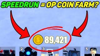 I Mastered ALL MODES & Found The BEST COIN FARM in Toilet Tower Defense