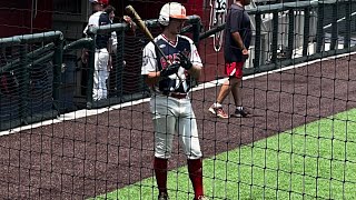 Chase Krause day 2 at the Liberty University TRIPLE CROWN 434 Area Code series by D1DRAFTABLE