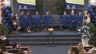 2015_05_14 TCA Kindergarten Graduation – Jonah Song