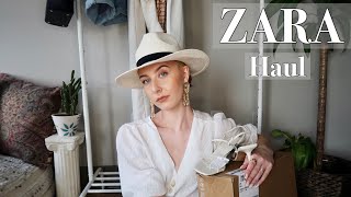 New In Zara Try-On Haul Spring 2019 Zara Haul Accessories
