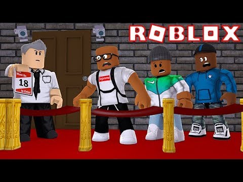 THE 18+ ADULTS ONLY PARTY IN ROBLOX - YouTube