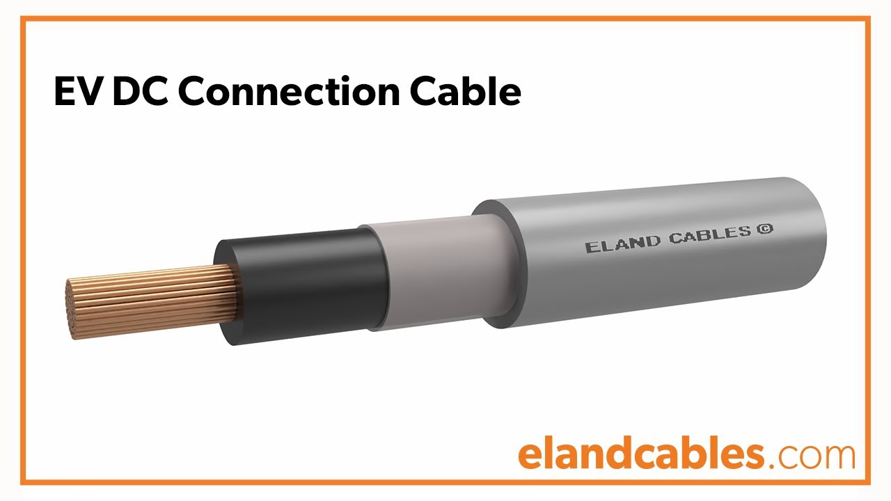 EV DC Connection Cable Animation - YouTube
