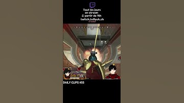 daily clips - 55 #apex #apexlegends #apexlegendsclip #apexmovement #vtuber #vtuberfr #twitchfr