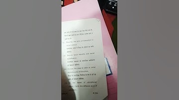 b.ed first year question paper philosophical and sociological 2022 2021