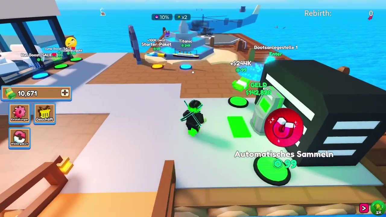 Raft Tycoon ⛴️⚓