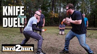 Self Defense Sparring During Edged Weapons Overview with Craig Douglas