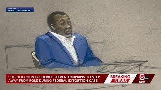 Suffolk County Sheriff Tompkins 'steps away' from position