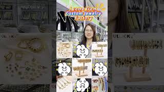 Custom Jewelry Factory in Yiwu? Here’s What $1 Wholesale MOQs Actually Look Like YiwuSourcing