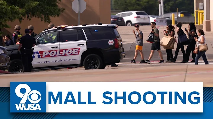 Victims of Texas mall shooting identified